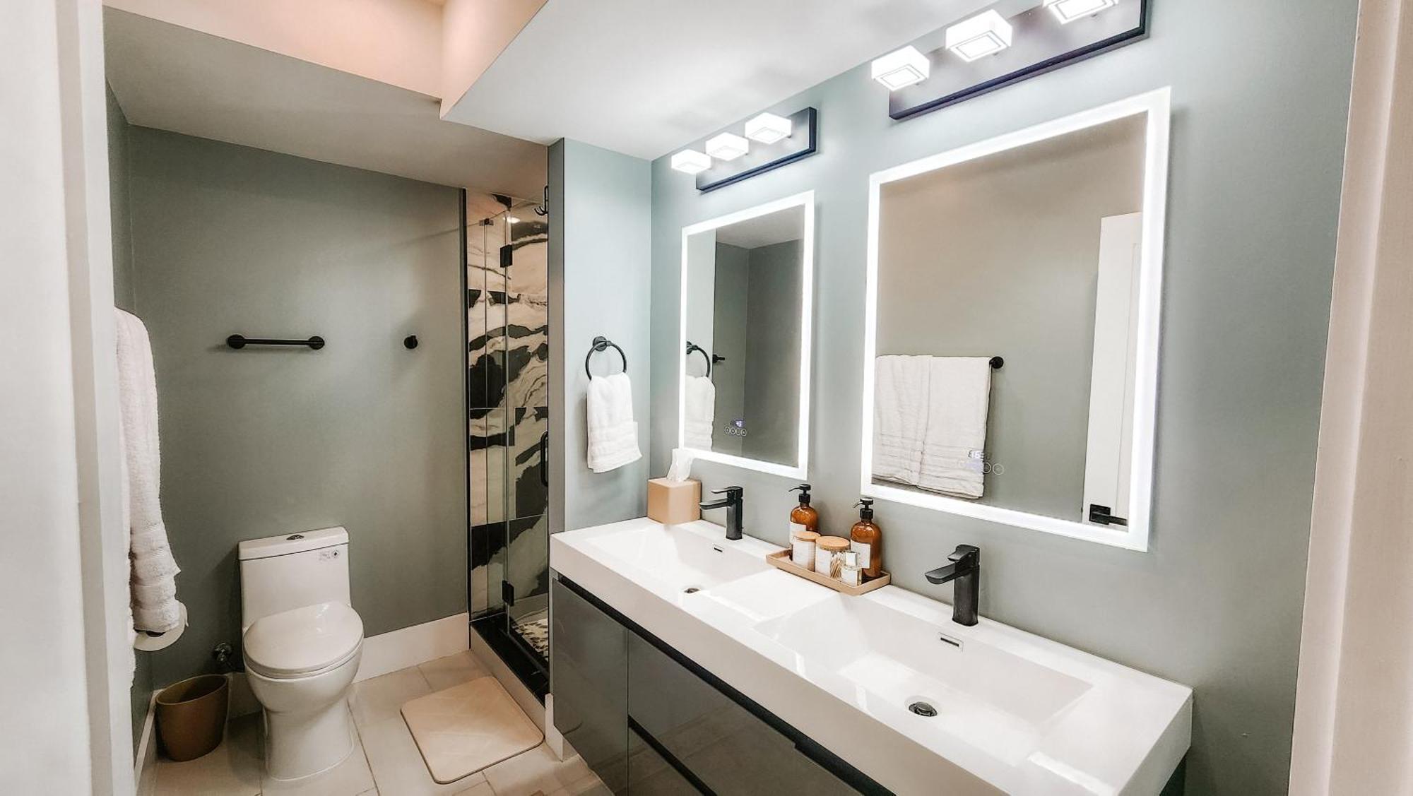 Private Modern Luxury Suite In Historic Stone Home Washington Buitenkant foto